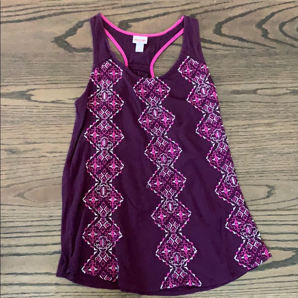 Mossimo tank Size Small
